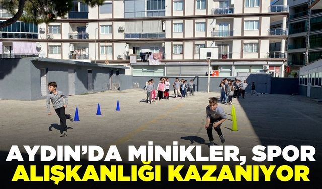 Aydın'da "Spora ilk adım" projesi