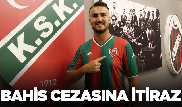 İzmir ekibinin futbolcusundan cezaya itiraz