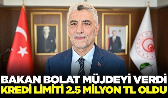 Bakan Bolat: Ekonomi büyüdükçe esnaf kredileri de artıyor