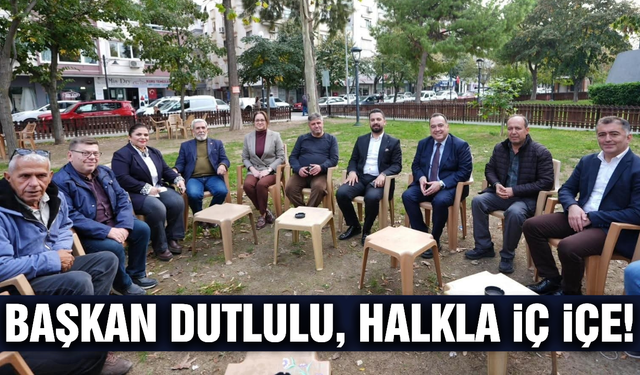 Başkan Dutlulu, esnaf ziyaretlerini sürdürüyor!