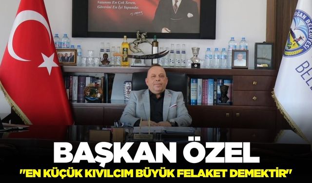 Başkan Özel'den geçmiş olsun mesajı