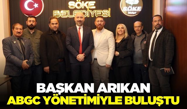 Başkan Arıkan, ABGC Yönetimiyle bir araya geldi