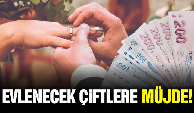 Cevdet Yılmaz müjdeyi verdi: Evlenecek çiftlere kredi desteği!