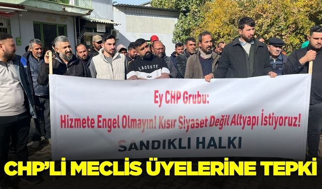 Aydınlı vatandaşlar isyan etti!