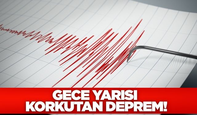Denizli'de Deprem! Manisa'da Sallandı!