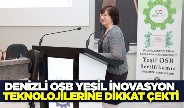 TÜBİTAK 1831 programı Denizli'de tanıtıldı