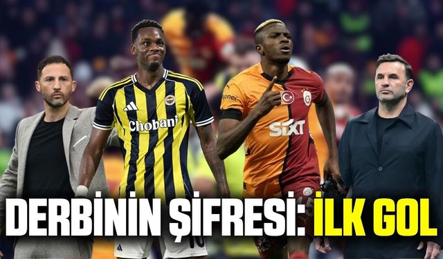 Derbide son 64 maçın istatistikleri çarpıcı gerçeği gösteriyor