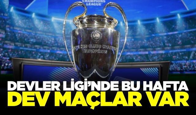 Devler Ligi'nde 4. hafta heyecanı bugün başlıyor