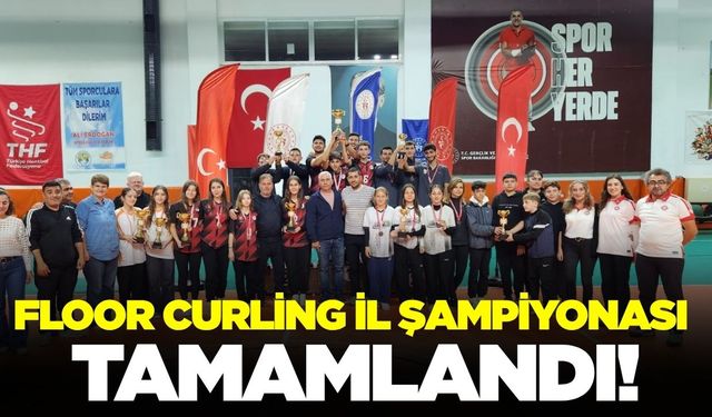 Muğla'da Floor Curling rüzgarı
