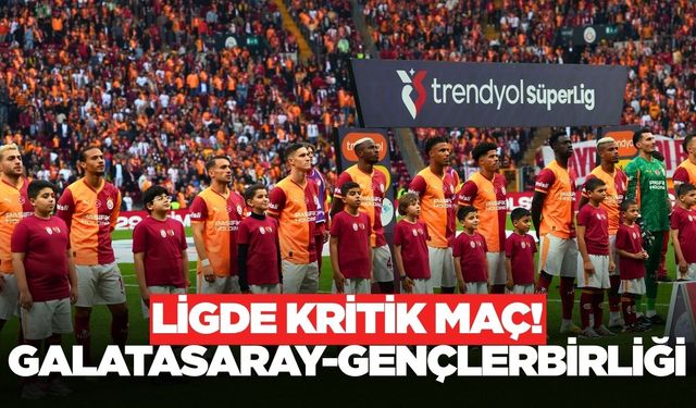 Galatasaray derbi öncesi hata yapmak istemiyor