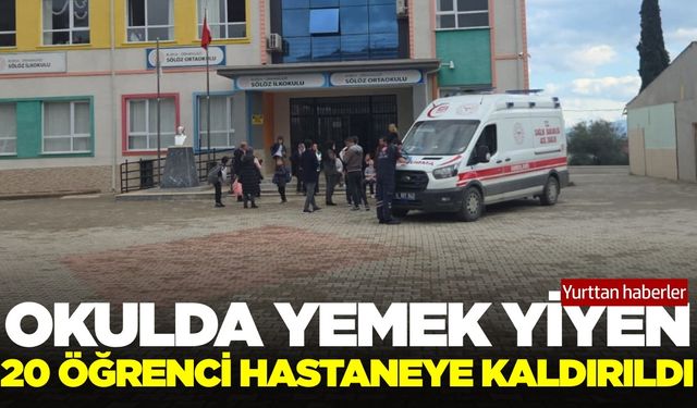 Gıda krizine bir yenisi daha eklendi! Öğrenciler hastanelik oldu