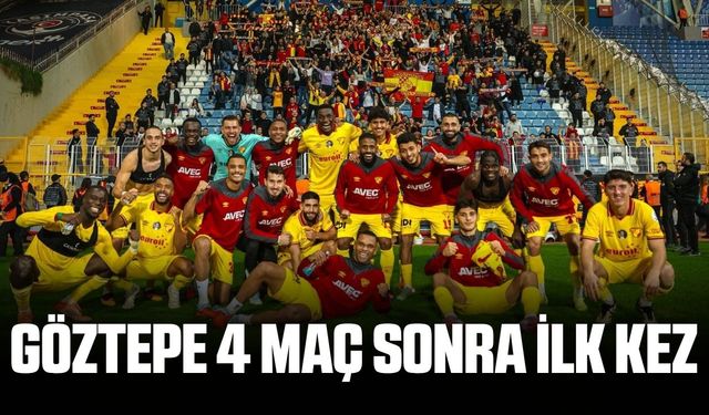 İzmir ekibi deplasmanda 3 puan hasretine son verdi