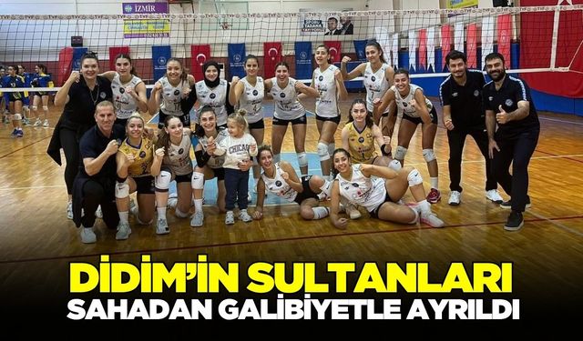 Didim'in sultanları taraftarlarına sevinç yaşattı