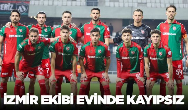 Karşıyaka, kendi evinde dolu dizgin gidiyor