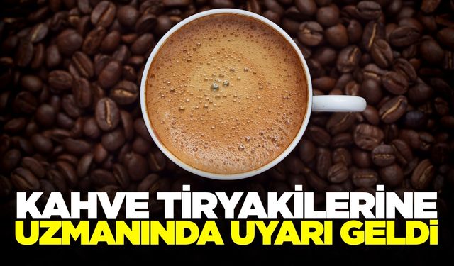 Aşırı kahve tüketimi öğrenme bozukluğuna neden olabilir