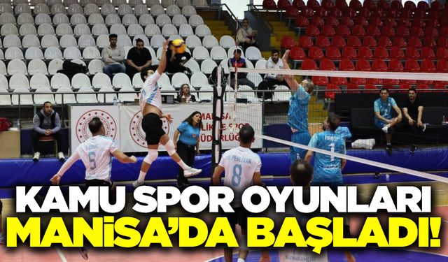 Ege'nin kamu personelleri Manisa'da buluştu