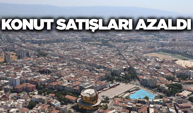 Ekim ayında konut satışlarında dikkat çeken düşüş