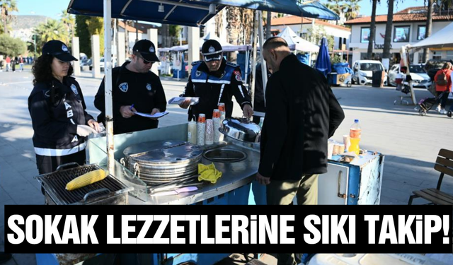 Kuşadası'nda sokak lezzetlerine sıkı denetim!