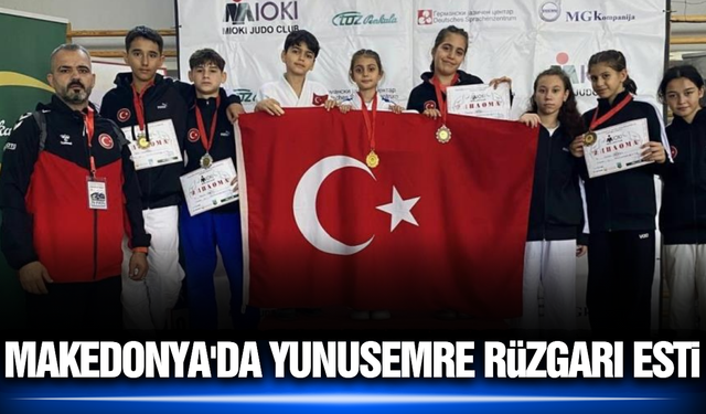 Yunusemreli sporculardan büyük başarı!