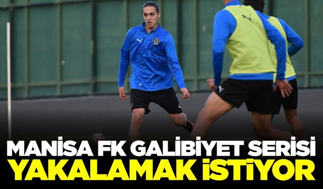 Manisa FK, Pendikspor maçı hazırlıklarına başladı