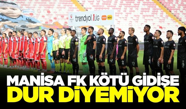 Manisa FK, yine kaybetti