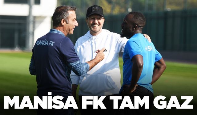 Manisa FK, Sivasspor maçına hazırlanıyor
