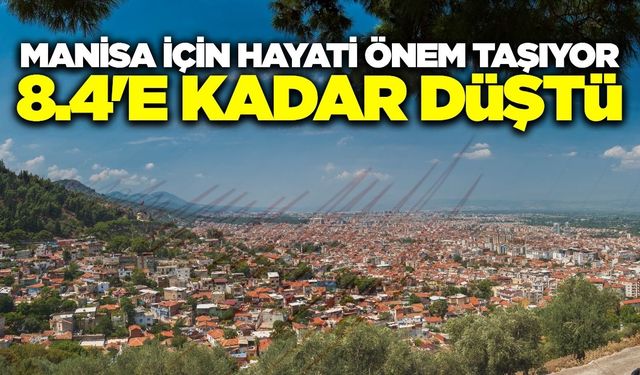 Manisa'ya umut olacak gelişme: Tüm Türkiye'de kullanılabilecek