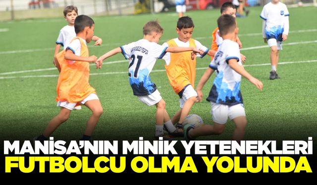 Manisa'da altyapı seçmelerine yoğun ilgi