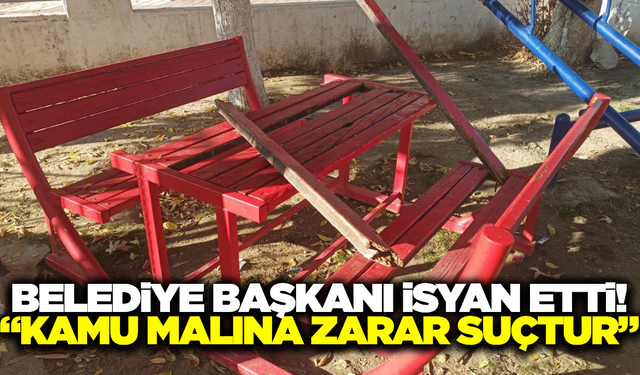 Manisa'da belediye başkanına isyan ettiren görüntüler!