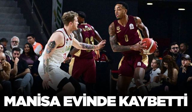 Manisa'da kazanan Trabzonspor oldu