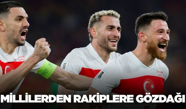 A Milli Takım, İspanya deplasmanında galibiyeti kaçırdı