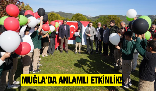 Muğla'da anlamlı etkinlik!