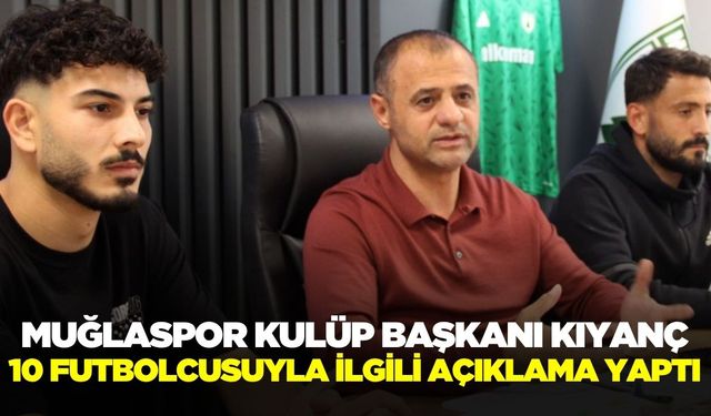 Başkan Kıyanç, "Usul sebebi ile disiplin sevkleri dondurulmalı"