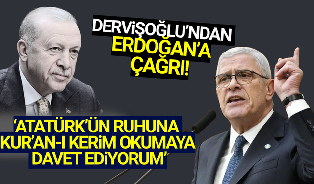 Müsavat Dervişoğlu'ndan Erdoğan'a '10 Kasım' çağrısı!