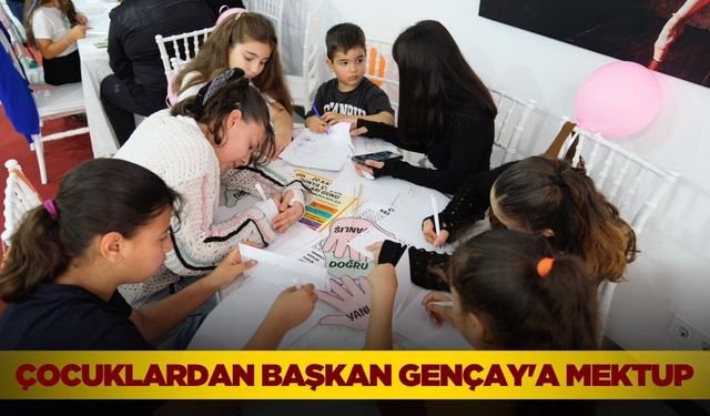 DİGEM'in çocuklarından mektup!