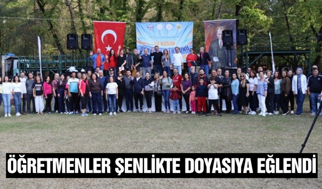 Köyceğiz Öğretmenler Günü’nü şenlikle kutladı