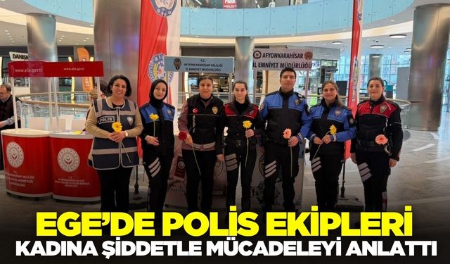 Afyonkarahisar'da kadına yönelik şiddet ile mücadele konusunda bilgilendirme