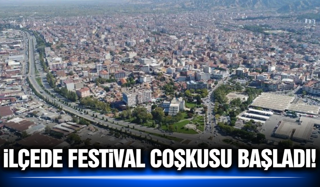 Ferdi Zeyrek Çocuk Tiyatro Festivali Salihli’de başladı