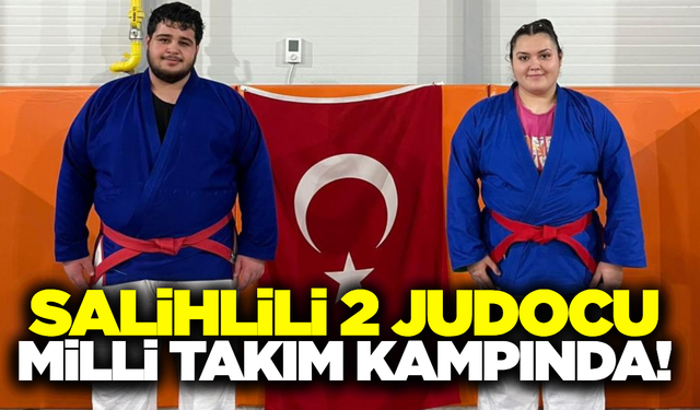 Salihli'nin gururu Milli Takım kampına davet edildi