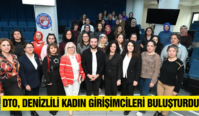 Sanayide kadın eli eğitimi ve bilgi paylaşımı sona erdi