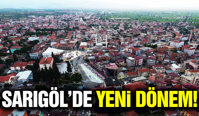 Sarıgöl’de imar sisteminde yeni uygulama!