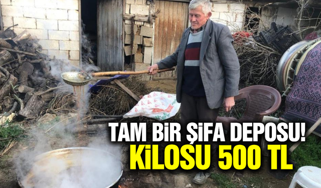 Sarıgöl'de kış sofralarının vazgeçilmezi hazırlanıyor