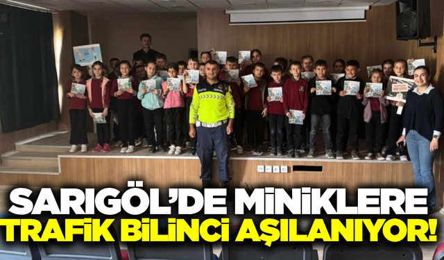 Sarıgöl'de öğrencilere kapsamlı eğitim!