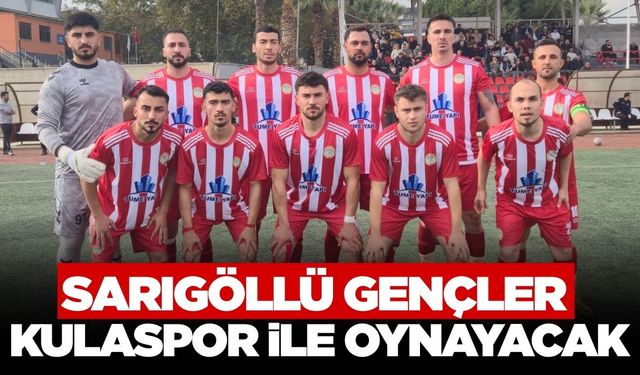 Sarıgöllü gençler sezonun ilk iç saha maçına çıkıyor