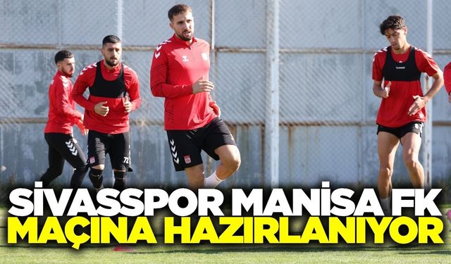 Manisa FK'nın rakibi maça hazırlanıyor