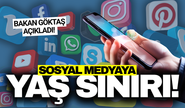 Sosyal medya kullanımına yaş sınırı geliyor mu?