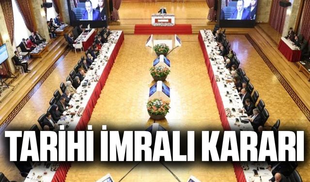 Süreç Komisyonundan tarihi karar