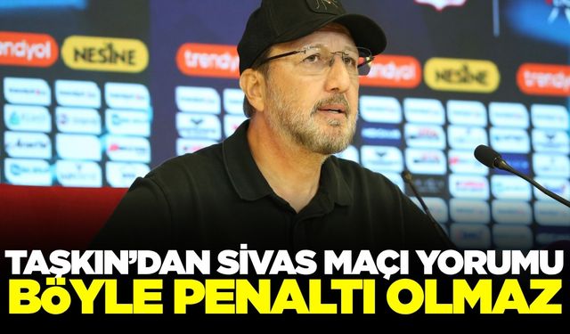 Manisa FK teknik patronu Taşkın'ın maç sonu açıklamaları dikkat çekti!