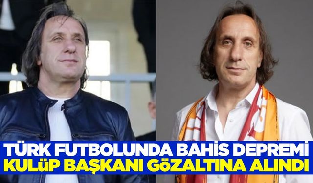 Türk futbolunda deprem etkisi bırakan 'Bahis Soruşturmasında' yeni gelişmeler