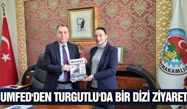 UMFED İlçe Başkanı Filiz Sarıyer'den Kaymakam Kapankaya ve STK ziyaretleri